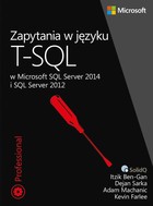 Zapytania w języku T-SQL - pdf w Microsoft SQL Server 2014 i SQL Server 2012