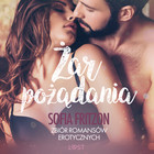 Żar pożądania Zbiór romansów erotycznych - Audiobook mp3