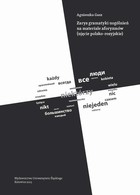 Zarys gramatyki uogólnień na materiale aforyzmów (ujęcie polsko-rosyjskie) - pdf