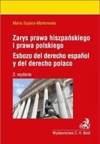 Okładka:Zarys prawa hiszpańskiego i prawa polskiego 