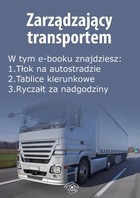 Zarządzający transportem, wydanie wrzesień 2015 r.