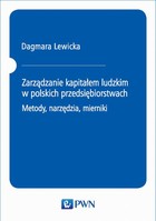 Okładka:Zarządzanie kapitałem ludzkim w polskich przedsiębiorstwach 