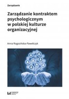 Zarządzanie kontraktem psychologicznym w polskiej kulturze organizacyjnej - pdf