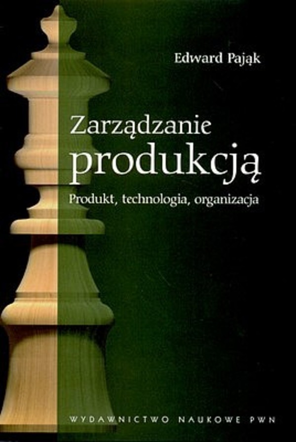 Zarządzanie produkcją Produkt, technologia, organizacja