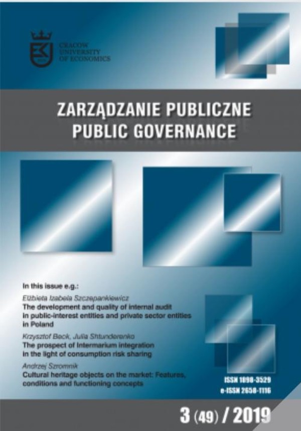 Zarządzanie Publiczne nr 3(49)/2019 - pdf