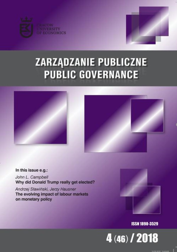 Zarządzanie Publiczne nr 4(46)/2018 - pdf