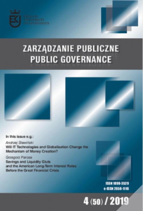 Zarządzanie Publiczne nr 4(50)/2019 - pdf