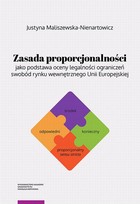 Zasada proporcjonalności jako podstawa oceny legalności ograniczeń swobód rynku wewnętrznego Unii Europejskiej - pdf