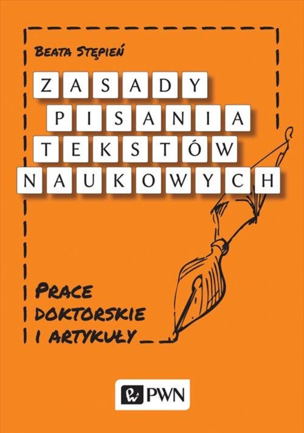 Zasady pisania tekstów naukowych