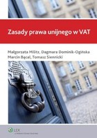 Zasady prawa unijnego w VAT - pdf