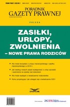 Zasiłki, urlopy, zwolnienia - jak z nich korzystać - pdf Prawo Pracy i ZUS 2/2016