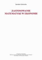 Zastosowanie matematyki w ekonomii - pdf