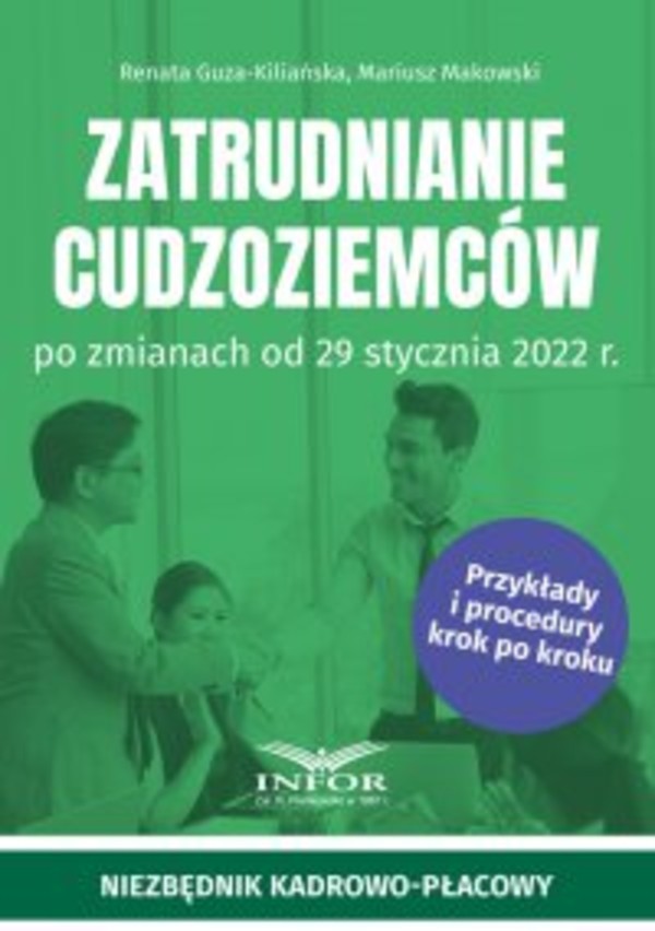 Zatrudnianie cudzoziemców po zmianach od 29 stycznia 2022 r. - pdf