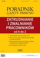 Zatrudnianie i zwalnianie pracowników od A do Z - pdf