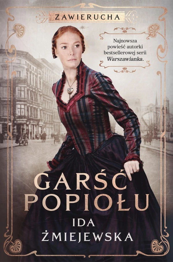 Zawierucha Garść popiołu Tom 3