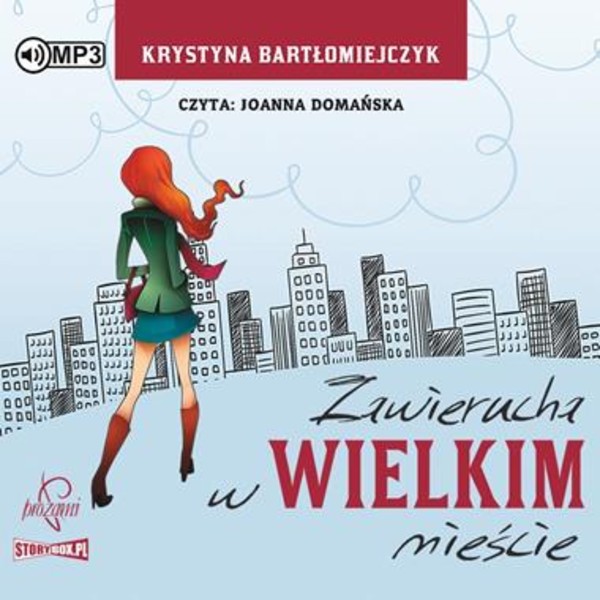 Zawierucha w wielkim mieście Audiobook CD MP3