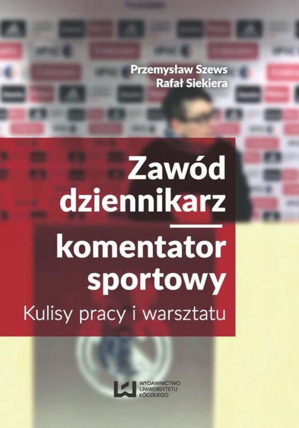 Zawód dziennikarz komentator sportowy - mobi, epub, pdf