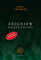 Zbigniew książę Polski - epub