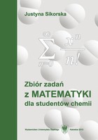 Zbiór zadań z matematyki dla studentów chemii. Wyd. 5. - pdf