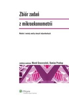 Zbiór zadań z mikroekonometrii - pdf