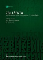 Zbliżenia. Językoznawstwo, literaturoznawstwo, translatologia - pdf