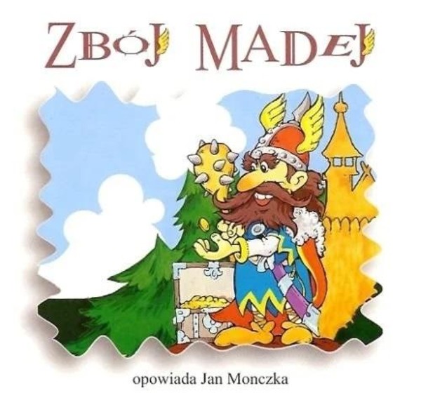 Zbój Madej Audiobook CD
