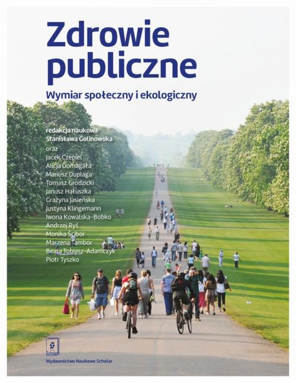 Zdrowie publiczne - pdf Wymiar społeczny i ekologiczny