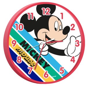 Zegar ścienny 25cm Mickey Mouse