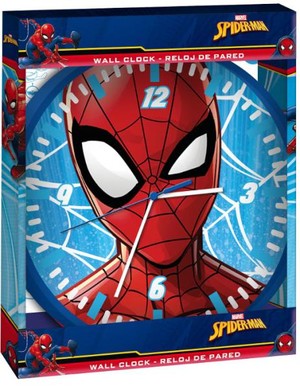Zegar ścienny Spiderman 25 cm