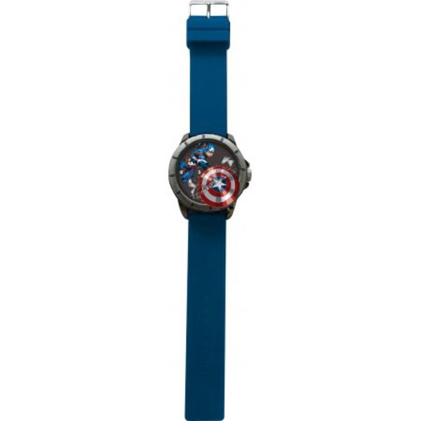 Zegarek analogowy avengers w metalowym opakowaniu