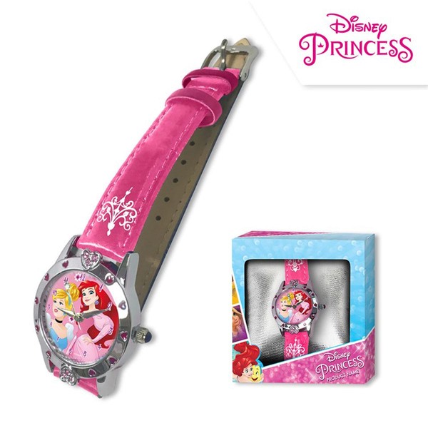 Zegarek analogowy Księżniczki Disney