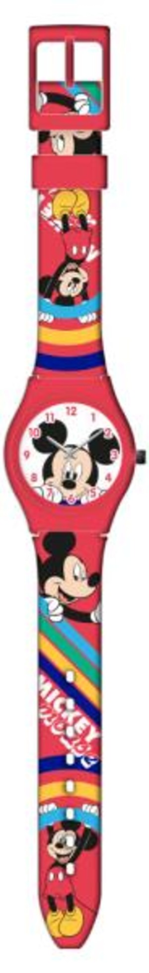 Zegarek analogowy w metalowym opakowaniu Myszka Miki
