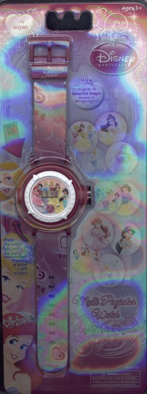 Zegarek cyfrowy Księzniczki Disney