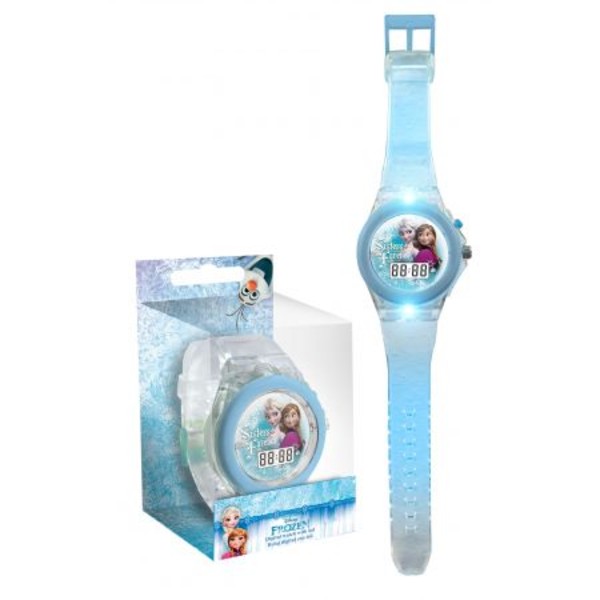 Zegarek cyfrowy z podświetleniem led frozen