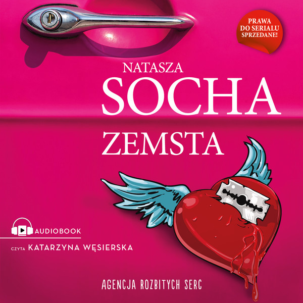 Zemsta Agencja Rozbitych Serc - Audiobook mp3