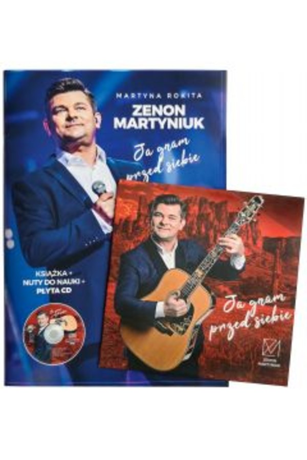 Zenon Martyniuk. Ja gnam przed siebie Książka z nutami do nauki + płyta CD