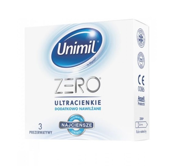 Zero Lateksowe prezerwatywy