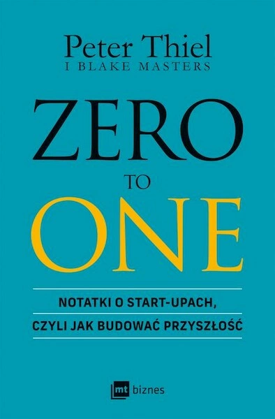 ZERO TO ONE - mobi, epub