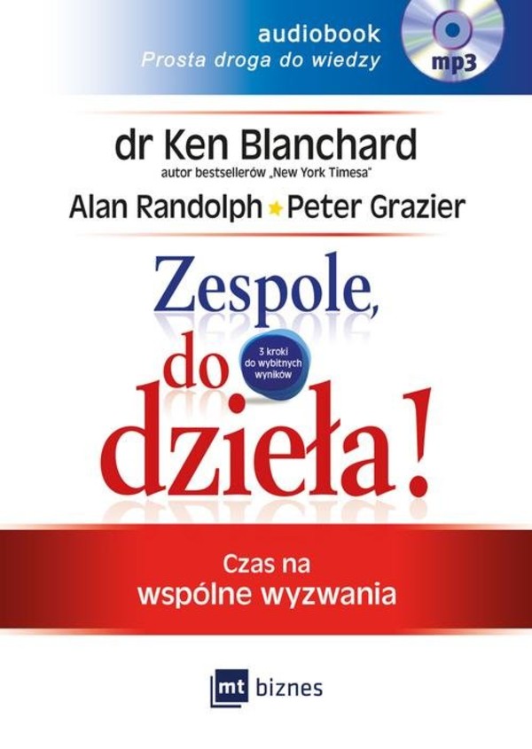 Zespole do dzieła Audiobook CD Audio Czas na wspólne wyzwania