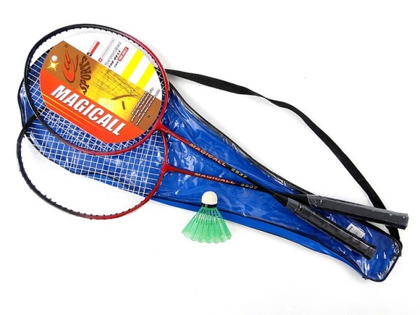 Metalowy zestaw do badmintona