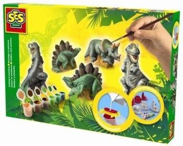 Odlewy Dinozaury