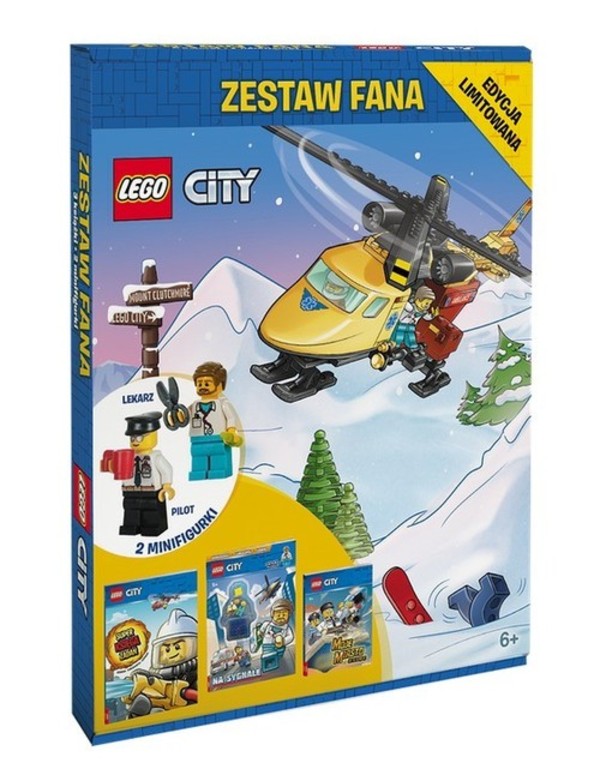 Lego City Zestaw Fana