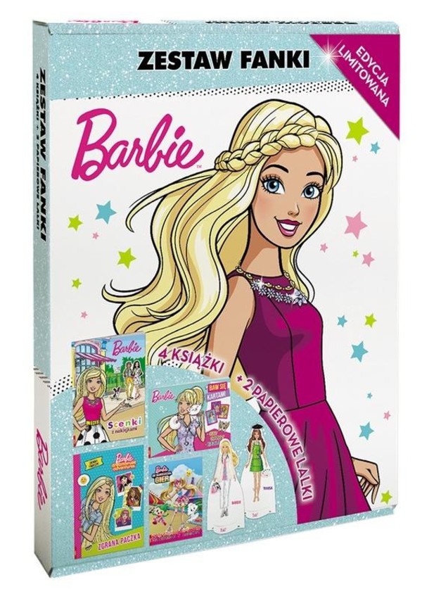 Barbie Zestaw Fanki