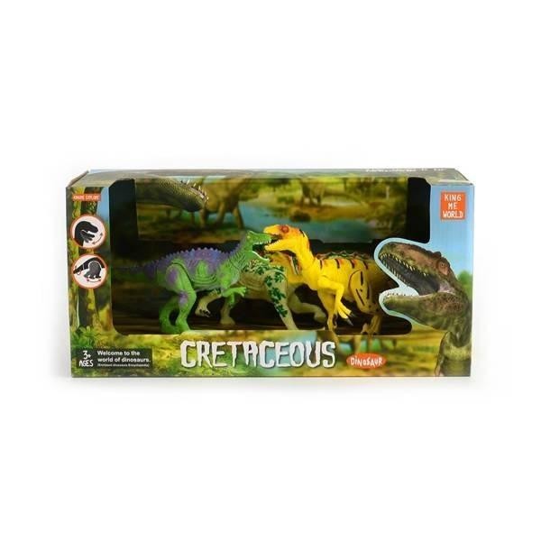 Zestaw figurek Dinozaury