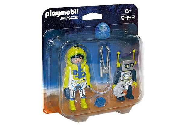 Zestaw figurek Duo Pack Astronauta i Robot