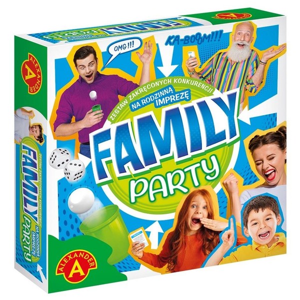 Zestaw gier Family Party
