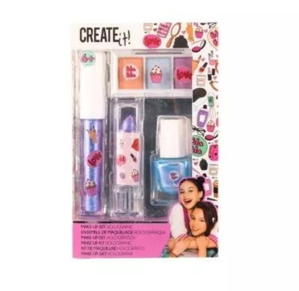 CREATE IT! Make-up Zestaw holograficzny