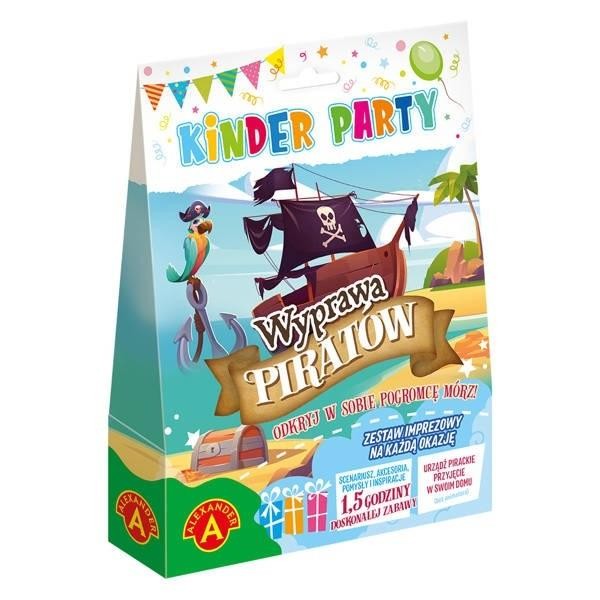 Zestaw Kinder Party Wyprawa Piratów