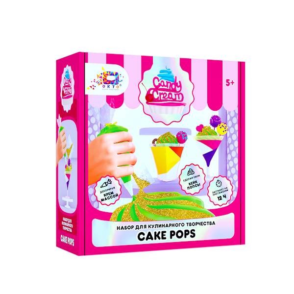 Zestaw kreatywny Desery Candy Cream Cake POPS