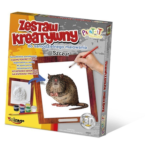 Zestaw kreatywny Szczur